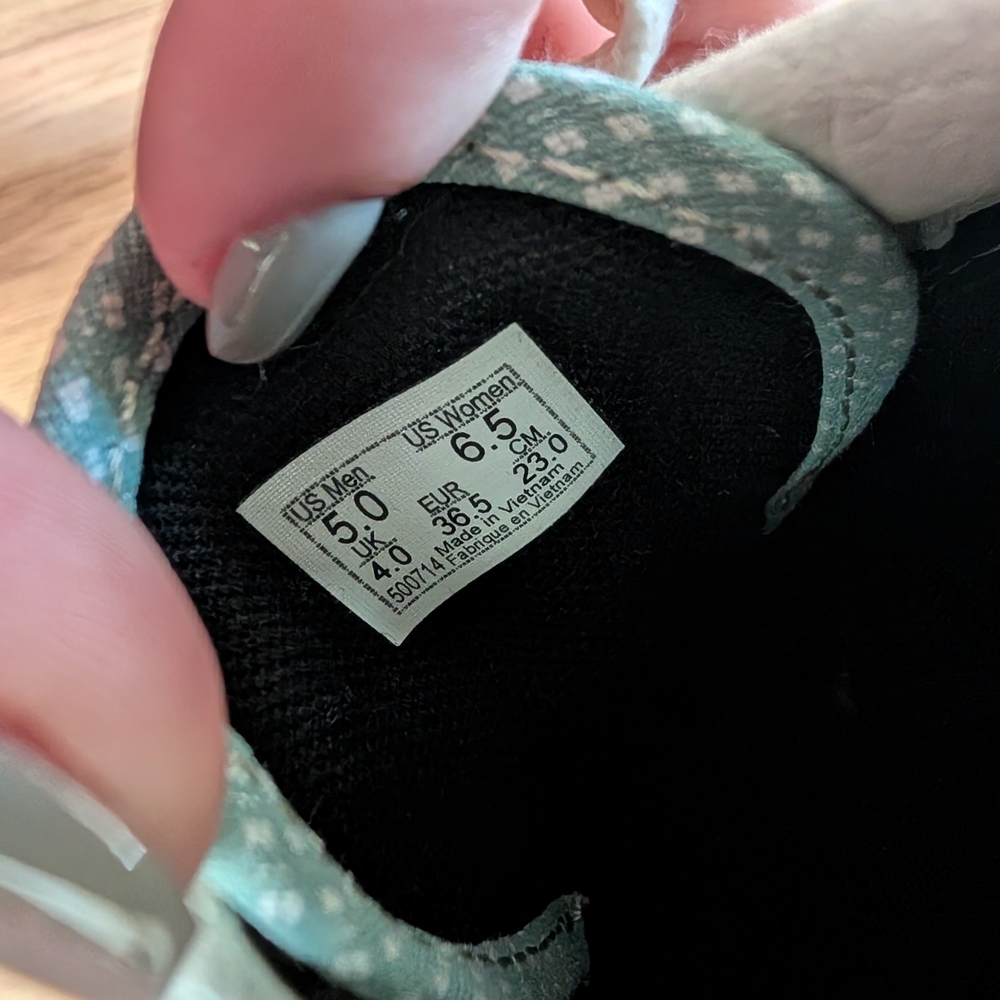 Vans Multicolor Tiger Patchwork Women's Sneakers - image 3